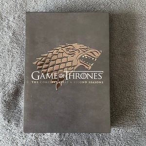 Game of Thrones The Complete First and Second Szns